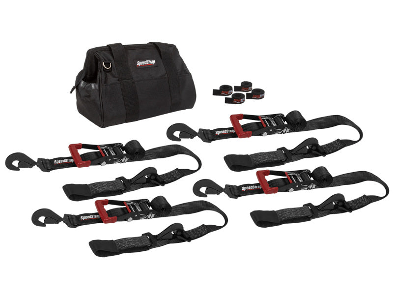 SpeedStrap 71730 2In Off-Road Tie-Down Kit - Black