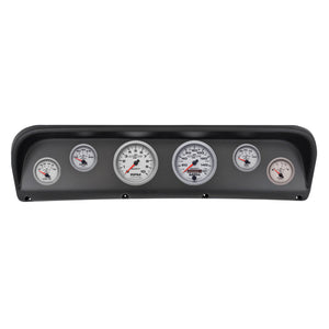 AutoMeter 2938-14 Autometer Ultra-Lite II Direct Fit Dash Kit 67-72 fits Ford F100 (2 x 3-3/8in. / 4 x 2-1/16in.)