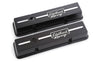 Edelbrock 41633 Valve Cover Racing Series fits Chevrolet 1959-1986 262-400 CI V8 Low Black