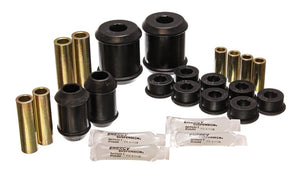 Energy Suspension 5.3128G 00-04 fits Mitsubishi Eclipse FWD Black Rear Control Arm Bushing Set