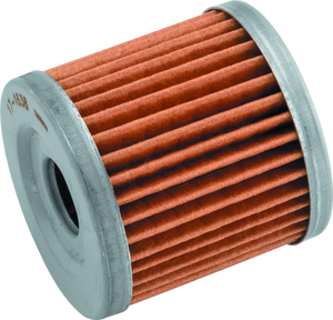 BikeMaster 171638 BikeMaster fits Suzuki BM-139 Oil Filter - Black