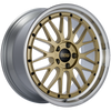 BBS LM250GPK LM 19x9 5x112 ET42 Gold Center Diamond Cut Lip Wheel -82mm PFS/Clip Required