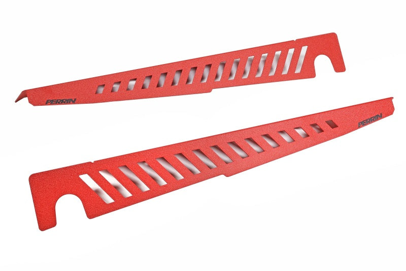 Perrin PSP-ENG-551RD 22-23 fits Subaru WRX Fender Shroud Set - Red