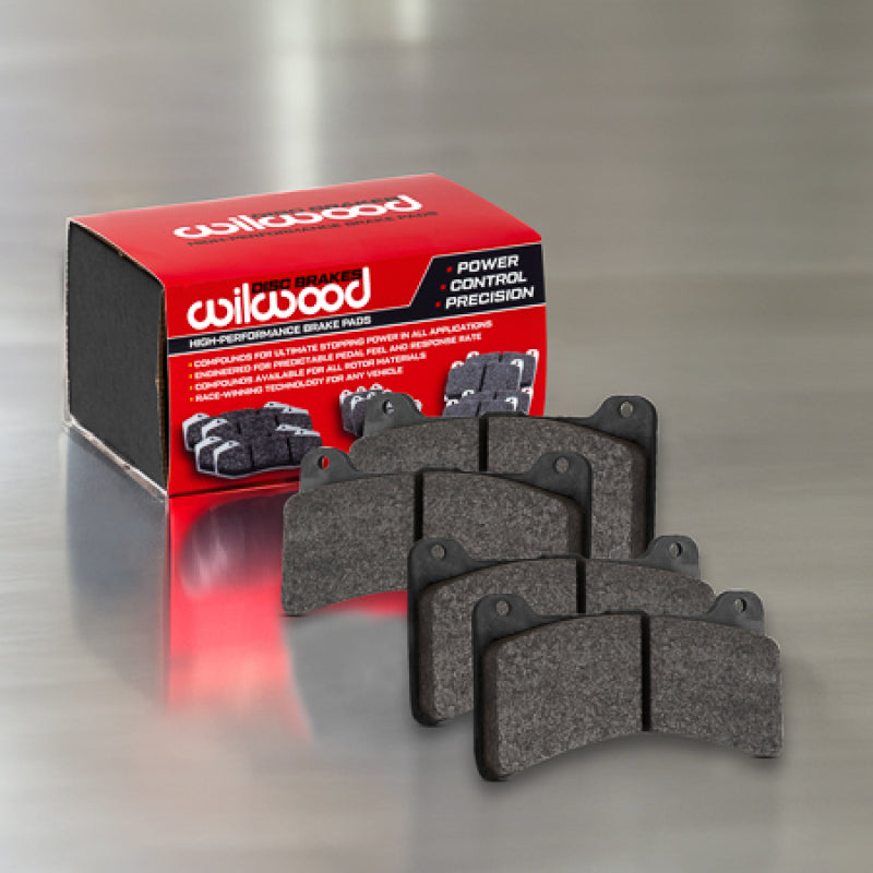Wilwood 150-40-4812K High-Temperature BP 40 Racing Pads