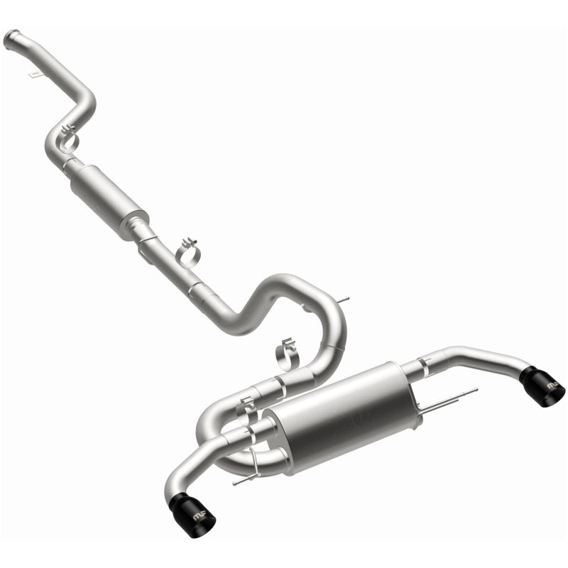 Magnaflow 19702 24-26 Ineos Grenadier Overland Series Black Chrome Cat-Back Performance Exhaust System