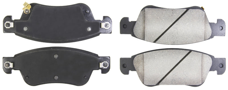 Stoptech 309.1287 Performance 07-08 Infiniti G35 2WD Sedan / 08 Infiniti G37 Coupe Front Brake Pads