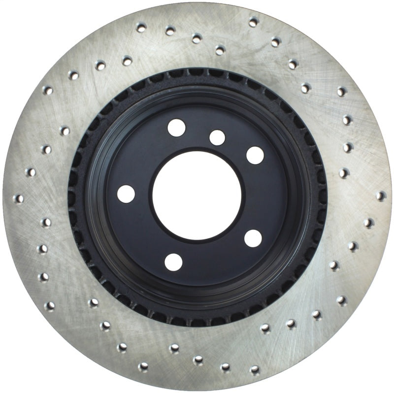 Stoptech 128.34107R Drilled Sport Brake Rotor