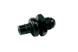 Aeromotive  15125 1/2in Male Spring Lock / AN-08 Feed Line Adapter (fits Ford)