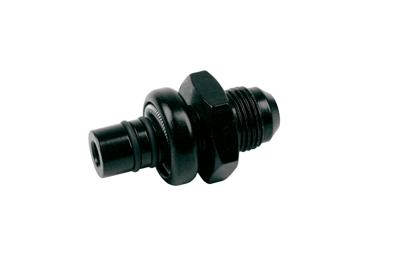 Aeromotive  15125 1/2in Male Spring Lock / AN-08 Feed Line Adapter (fits Ford)