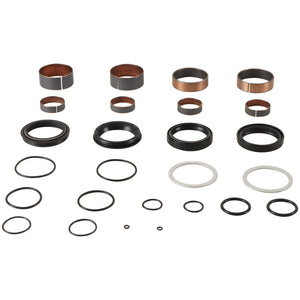 Pivot Works PWFFK-K09-021 06-12 fits Kawasaki KX250F PW Fork Rebuild Kit - W/Bus