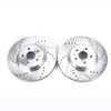 PowerStop fits Subaru 14-18 Forester Front Evolution Drilled & Slotted Rotors -