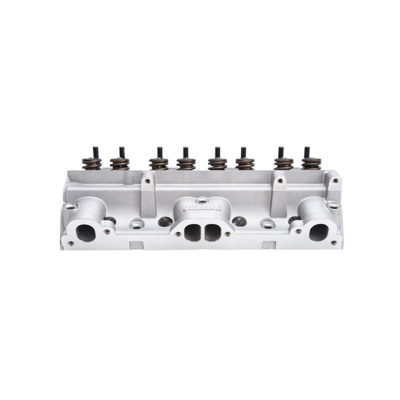Edelbrock 61575 Cylinder Head fits Pontiac Performer D-Port 87cc Chambers for Hydraulic Roller Cam Complete
