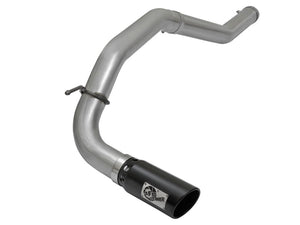 AFE 49-46113-B Bore HD DPF-Back SS Exhaust w/ Black Tip 2016 fits Nissan Titan