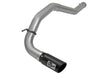 AFE 49-46113-B Bore HD DPF-Back SS Exhaust w/ Black Tip 2016 fits Nissan Titan