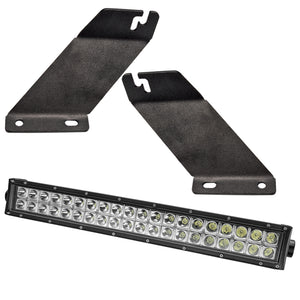ORACLE Lighting 2143-504 Oracle fits Jeep JK Hood Mounting Brackets SM/Light Combo