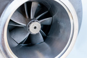 Forced Performance 2007170 fits Mitsubishi Evo 9 Red XR57SR Turbo Journal Brg MHI 10.5CM Turbine Hsg w/o WG