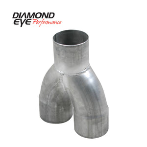 Diamond Eye Performance 400065 Diamond Eye Y-PIPE MAIN ASSY 4in AL DIA400Y