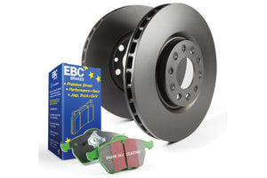 EBC S14KF1306 S14 Brake Pad and Rotor Kit