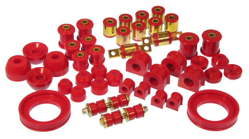 Prothane 41487 fits Honda 90-93 Accord Total Kit - Red