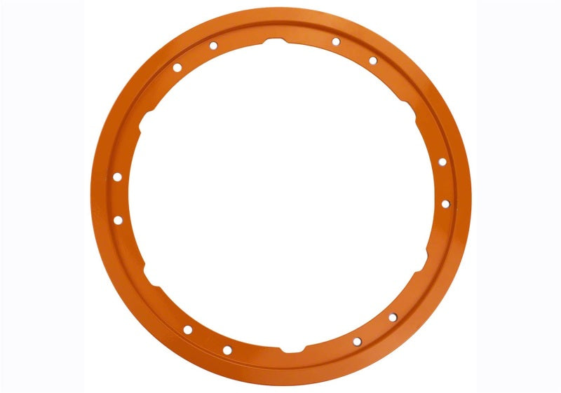 fits Ford Racing M-1021K-BLO 2021+ fits Ford Bronco Functional Bead Lock Ring Kit - Orange