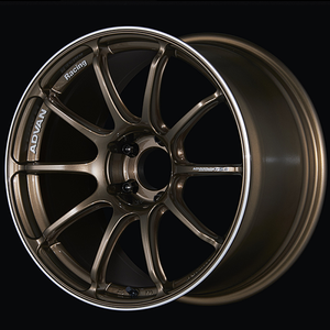 Advan YA38I63EUAR RSIII 18x9.0 / +63 Offset / 5x114.3 / 73mm Bore / Umber Bronze Metallic and Ring