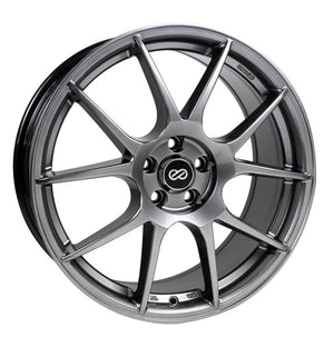 Enkei 494-670-6538HB YS5 16x7 5x114.3 38mm Offset 72.6mm Bore Hyper Black