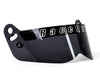 Racequip 205004 VESTA Series - Dark Smoke Shield