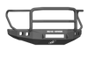Road Armor 17-20 Ford F-250 Stealth Wide Fender Flare Front Bumper w/Lonestar Guard - Tex Blk