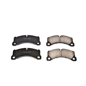 PowerStop 16 1452 11 fits Porsche Cayenne Front Z16 Evolution Ceramic Brake Pads