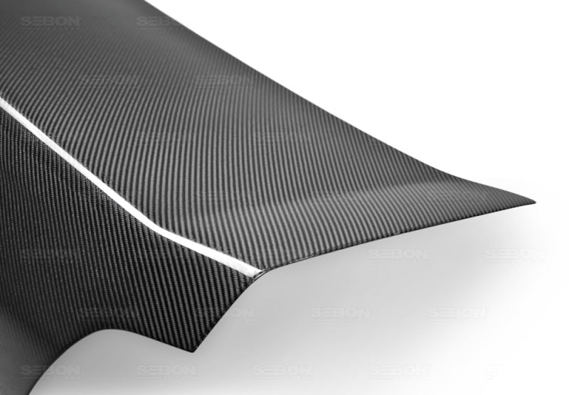 Seibon TL0607SBIMP fits Subaru 06-07 WRX/STi OEM Carbon Fiber Trunk Lid **does not fit 02-05 models