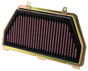 K&N Engineering HA-6007 K&N 07-12 fits Honda CBR600RR Replacement Air Filter