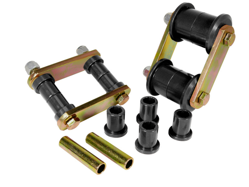 Prothane 1-811-BL AMC HD Shackle Bushings - Black