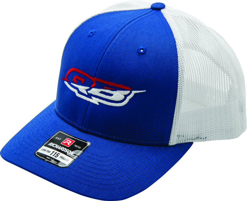 QuadBoss 155391 Red/White Merica Hat
