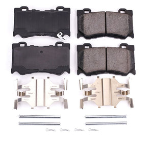 PowerStop fits Infiniti FX50 Front Z17 Evolution Ceramic Brake Pads w/Hardware