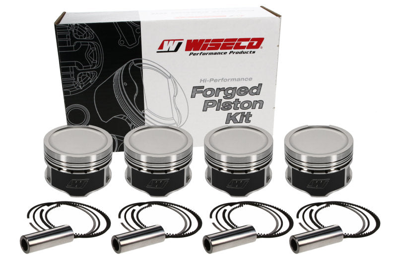 Wiseco 6563M815AP VLKSWGN 1.8T 5v Dished -7cc 81.5 Piston Shelf Stock