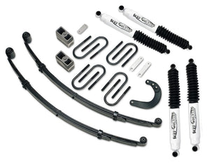 Tuff Country 14740KN 88-91 fits Chevy Suburban 3/4 Ton 4x4 4in Lift Kit EZ-Ride (SX8000 Shocks)