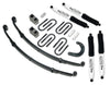 Tuff Country 14740KN 88-91 fits Chevy Suburban 3/4 Ton 4x4 4in Lift Kit EZ-Ride (SX8000 Shocks)