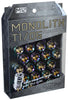 Project Kics 12 x 1.25 Neochrome T1/06 Monolith Lug Nuts - 20 Pcs