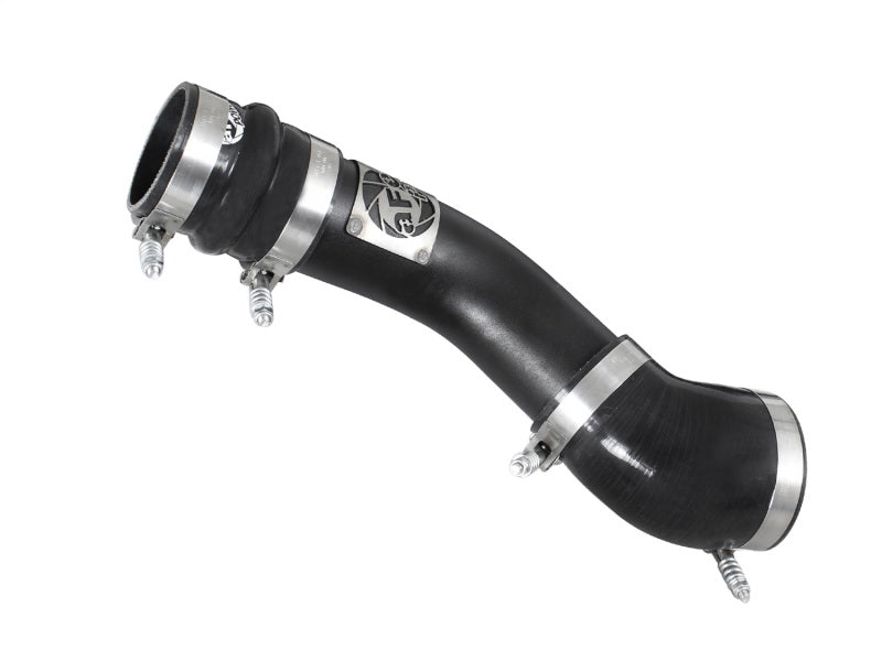 AFE 46-20068-B unner 3 inch Black Intercooler Hot Side Tube fits Dodge Diesel T