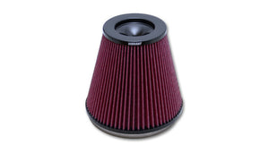 Vibrant 10961 Classic Performance Air Filter 5in Cone 7in Height 7in Flange