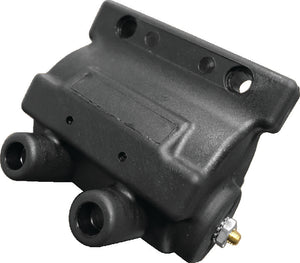 Twin Power 210528 fits  85-99 Big Twin 85-03 XL Exc EFI Power Ignition Coil Blac