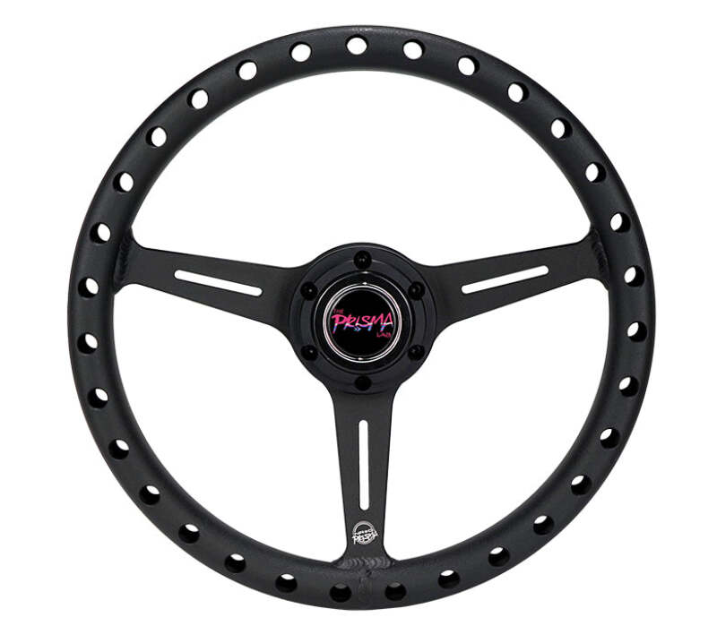 NRG RST-072-BK RST-072-BK Aluminum Steering Wheel 330mm - Extra Light -