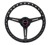 NRG RST-072-BK RST-072-BK Aluminum Steering Wheel 330mm - Extra Light -