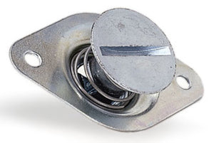 Moroso 71375 Quick Fastener - Self Ejecting - 7/16in x .500in - Steel - 10 Pack