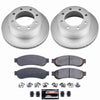 Power Stop 07-10 Ford F-250 Super Duty Rear Z23 Coated Brake Kit