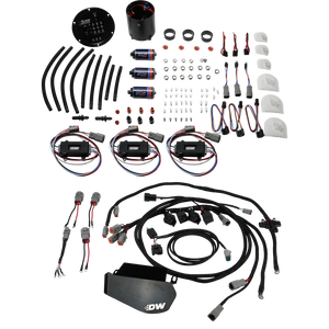DeatschWerks 9-811-C105-7021-PNP 09-24 fits Nissan GT-R X3 Triple Pump Module w/ Triple DW810 Pumps/Controllers/PNP Harness