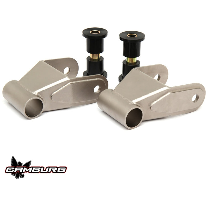 Camburg CAM-120022 17-20 fits Ford Raptor/ 15-24 F-150 TIG 4130 Shackles (stock length)