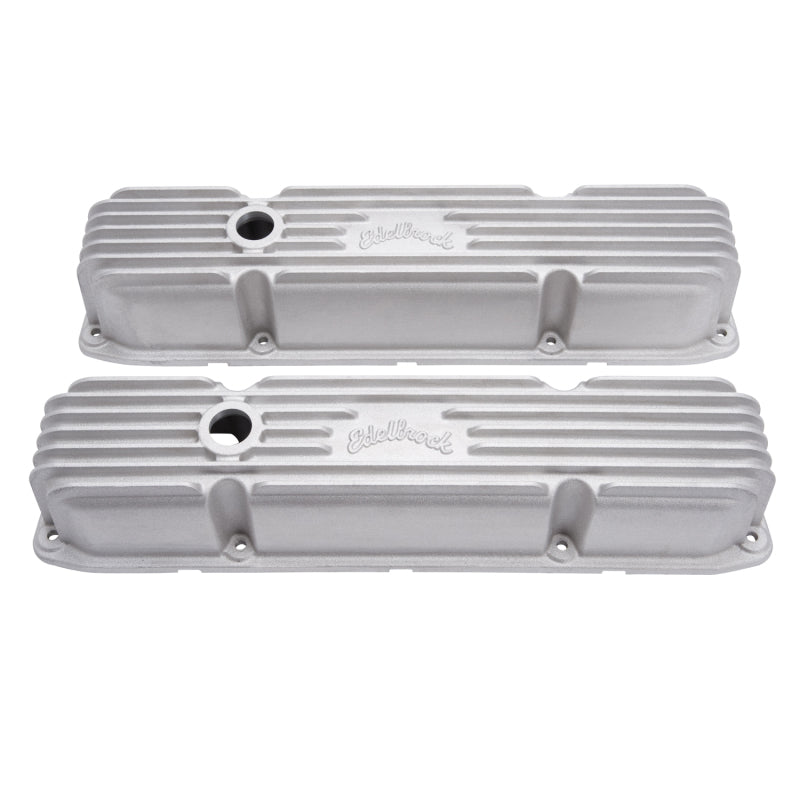 Edelbrock 41929 Valve Cover Classic Series fits Chrysler 383/440 CI V8 Satin