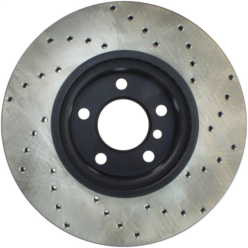 Stoptech 128.34134R Drilled Sport Brake Rotor