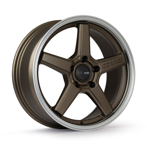 Enkei 550-775-6540ZP Quasar 17x7.5 5x114.3 40mm Offset Gloss Bronze Wheel